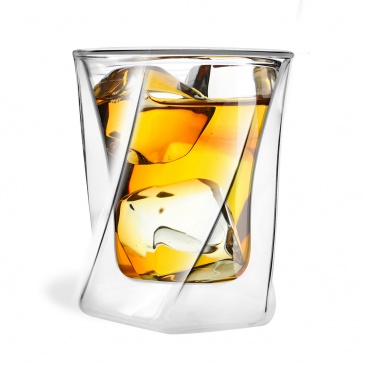 Szklanka termiczna do whisky