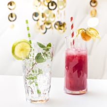 Szklanka wysoka 300ml Koziol Club Extra transparentna