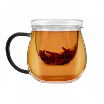 Szklanka z zaparzaczem do herbaty bolla 400 ml 