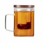Szklanka z zaparzaczem do herbaty soho 350 ml