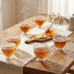 Szklanki do kawy i herbaty 400 ml 6 szt. Szklanki do kawy i herbaty 400 ml 6 szt.