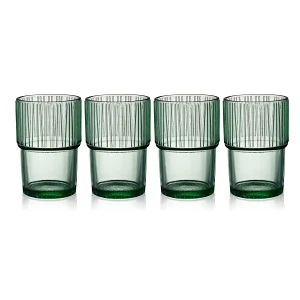 Szklanki kusintha 4 szt. 380 ml green 30676