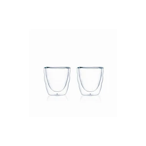 Szklanki termiczne 2 szt Pilatus Bodum 80ml