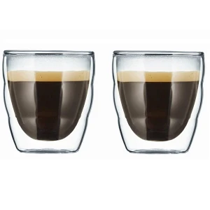 Szklanki termiczne 2 szt Pilatus Bodum 80ml