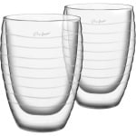 Szklanki termiczne 2szt. 370ml Lamart Vaso przezroczyste