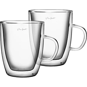 Szklanki termiczne 2szt. 420ml Lamart Vaso przezroczyste