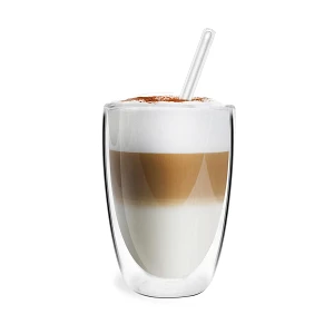 Szklanki termiczne 6szt. 350ml Vialli Design Vita GRATIS 6 szt słomek