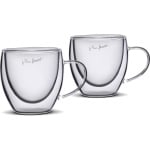 Szklanki termiczne do espresso 2szt. 75ml Lamart LT9025