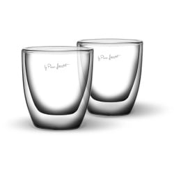Szklanki termiczne do espresso 2szt. 80ml Lamart Vaso 