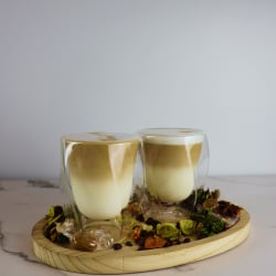 Szklanki termiczne do kawy i herbaty 280ml, zestaw 2 sztuki Szklanki termiczne do kawy i herbaty 280ml, zestaw 2 sztuki