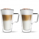 Szklanki termiczne do latte 2szt. 350ml Diva