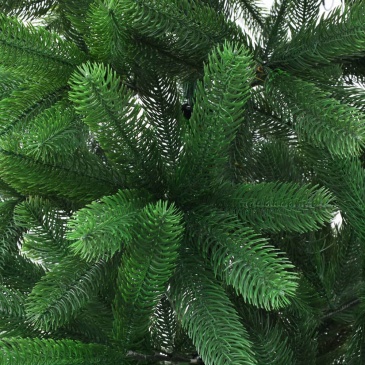 Sztuczna choinka z realistycznymi igłami, 150 cm, zielona