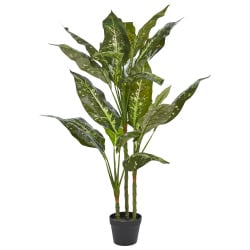 Sztuczna roślina doniczkowa 110 cm dieffenbachia