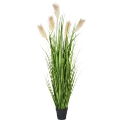 Sztuczna roślina GRASS 130 cm Zielony