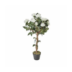 Sztuczna roślina róża 90cm w donicy