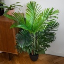 Sztuczna roślina w doniczce dekoracyjna palma areca 95 cm