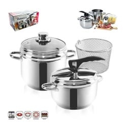 Szybkowar, 2x garnek, zestaw, PROFI duo, 3,5+5 l, ORION