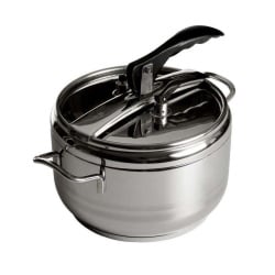 Szybkowar, PROFI, garnek ciśnieniowy, stalowy, 3,5 l