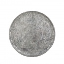 Taca dekoracyjna srebrna KITNOS