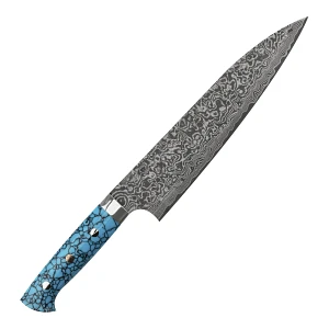 Takeshi saji btq r-2 black nóż szefa kuchni 21 cm Takeshi saji btq r-2 black nóż szefa kuchni 21 cm