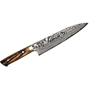 Takeshi Saji YBB Ręcznie kuty nóż Szefa 18cm VG-10 Takeshi Saji YBB Ręcznie kuty nóż Szefa 18cm VG-10