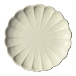 Talerz Calista 20cm kremowy