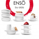 Talerz obiadowy porcelanowy 26 cm Aida Denmark ENSO