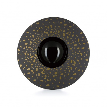 Talerz okrągły 30,3 cm Revol Solid Gold Sparkle