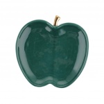 Talerz ozdobny apple 10,3x10,3x1,8cm