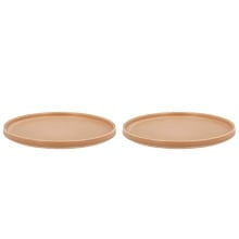 Talerz porcelanowy fjord 2 szt. cream 24598