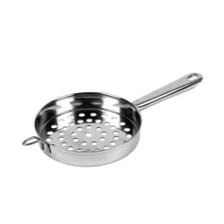 Tarka do lanych klusek, sitko z rączka, przecierak, haluszek, 18 cm Tarka do lanych klusek, sitko z rączka, przecierak, haluszek, 18 cm