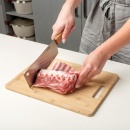 Tasak kuchenny stalowy, TERRESTRIAL, duży, uniwersalny, do mięsa, 31,5 cm