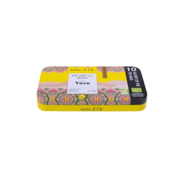 Td-bio herbata zielona 10x1 8g yuzu hospitality