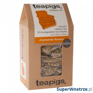 Herbata Teapigs Chamomile Flowers 50 piramidek