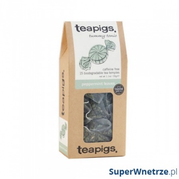 Herbata Teapigs Peppermint Leaves 15 piramidek