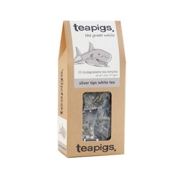 Herbata Teapigs Silver Tips White 15 piramidek