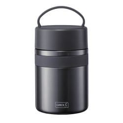 Termos obiadowy 800 ml antracytowy