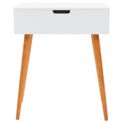 Toaletka z lustrem, MDF, 60 x 40 x 75 cm