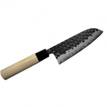 Tojiro Zen Hammered nóż Santoku 17cm