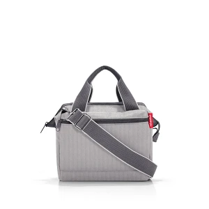 Torba allrounder cross, herringbone grey