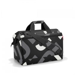 Torba allrounder l pocket signature bold grey Torba allrounder l pocket signature bold grey