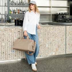 Torba allrounder m duffel, mix caramel