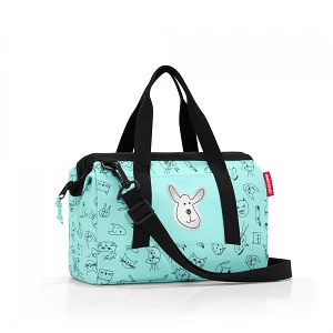 Torba allrounder XS kids cats and dogs mint Torba allrounder XS kids cats and dogs mint