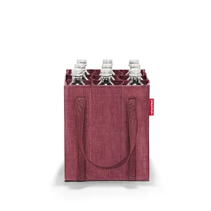 Torba BOTTLEBAG, twist maroon