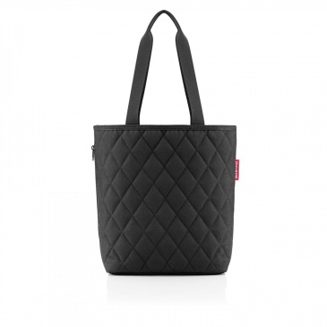 Torba classic shopper m rhombus black