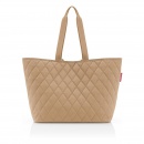 Torba classic shopper xl, rhombus ginger