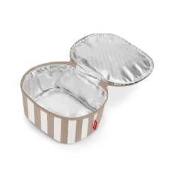Torba COOLERBAG S, pocket summerstripes coffee Torba COOLERBAG S, pocket summerstripes coffee