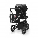 Torba do wózka dziecięcego baby organizer black