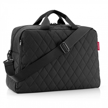 Torba duffelbag m rhombus black