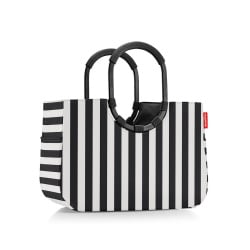 Torba LOOPSHOPPER L, summerstripes black